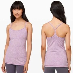 LULULEMON POWER Y TANK - PURPLE - 2